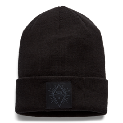 Black Diamond Badge Beanie
