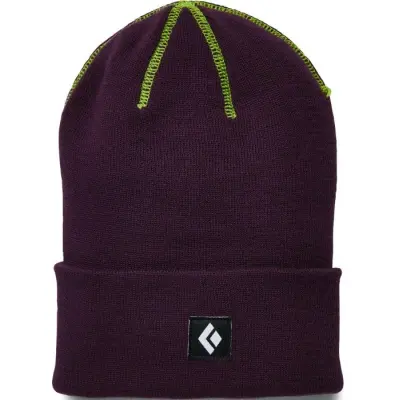 Black Diamond Badge Beanie Unisex Bordeaux
