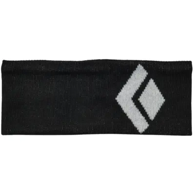 Black Diamond Chunky Headband Black