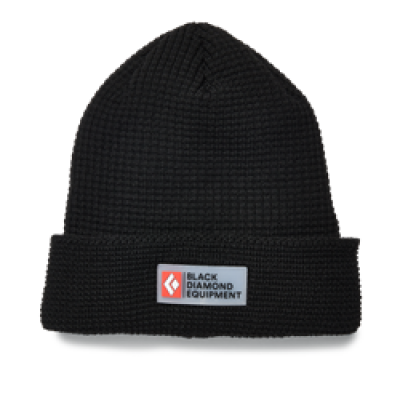 Black Diamond Double Waffle Beanie