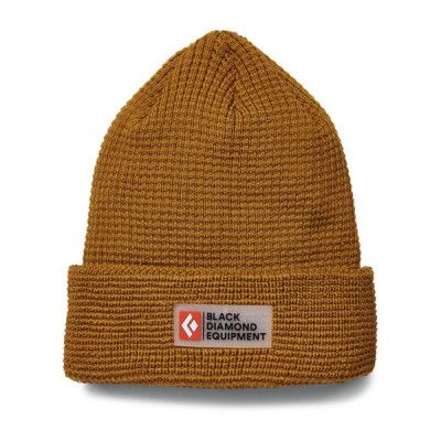 Black Diamond Double Waffle Beanie