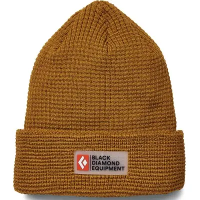 Black Diamond Double Waffle Beanie Amber Unisex