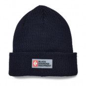 Black Diamond Double Waffle Beanie Indigo