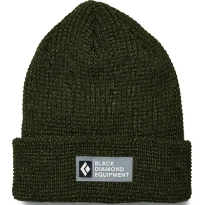 Black Diamond Double Waffle Beanie Unisex Tundra