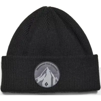 Black Diamond Longshoremans Beanie Black