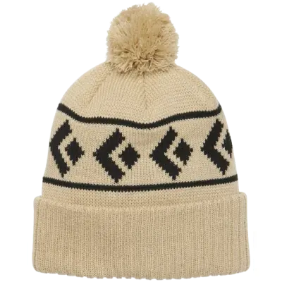 Black Diamond Tom Pom Beanie Pine Smoke