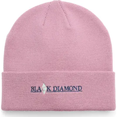 Black Diamond Watch Cap Pale Mauve