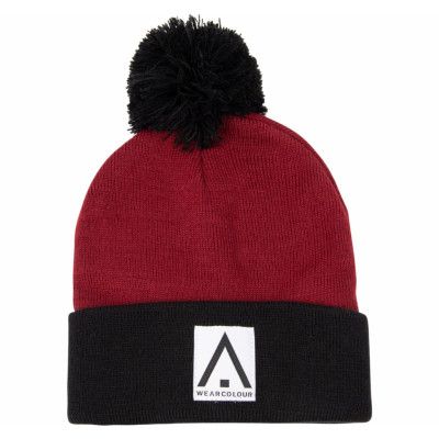 Bliss Beanie, Burgundy, Onesize,  Wearcolour