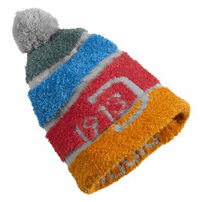 Block Kids Beanie, Tangerine, 50,  Didriksons