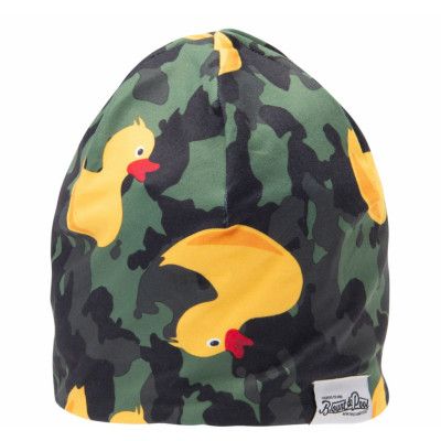 Blount & Pool Beanie, Camo Yellow Duck, Ones,  Blount And Pool