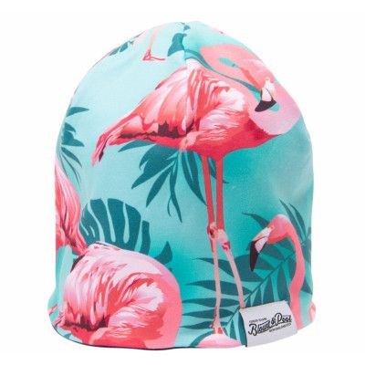 Blount & Pool Beanie, Flamingo Aop, Ones,  Blount And Pool