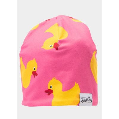 Blount & Pool Beanie Jr, Pink Duck, Onesize,  Pannband