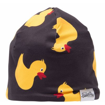 Blount & Pool Beanie Jr, Yellow Duck, Onesize,  Pannband