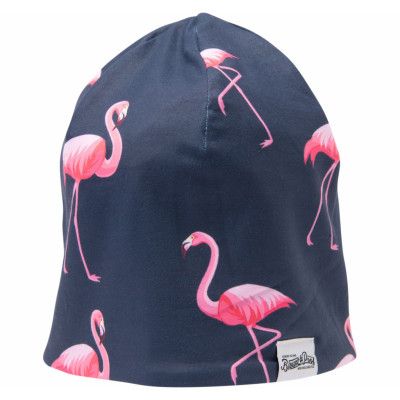 Blount & Pool Beanie, Navy Flamingo, Ones,  Blount And Pool