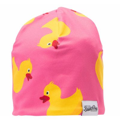 Blount & Pool Beanie, Pink Duck, Ones,  Blount And Pool