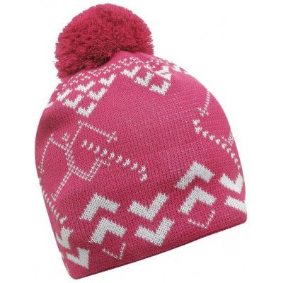 Bolivia Beanie Pinkki