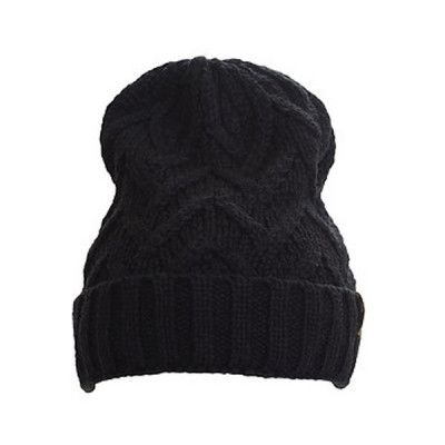Braided Cap, Black, Onesize,  Tuxer
