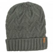 Braided Cap, Greyish Green, Onesize, Tuxer