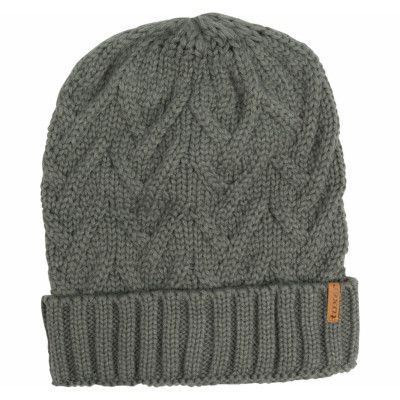 Braided  Cap, Greyish Green, Onesize,  Tuxer