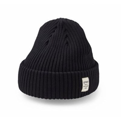 Bridge Beanie, Black, Onesize,  Pannband