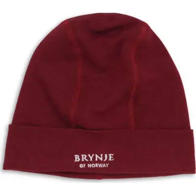 Brynje Arctic Hat Chianti