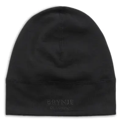 Brynje Tactical Arctic Light Hat Black