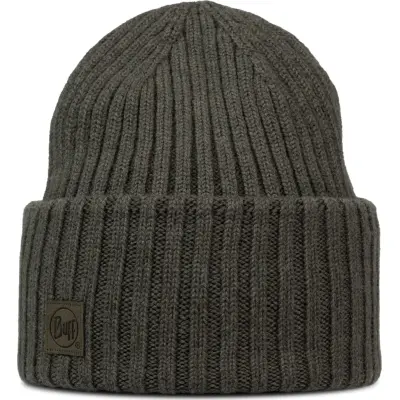 Buff Beanie Knitted Erviny Erviny Bark
