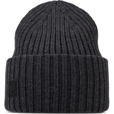 Buff Beanie Knitted Erviny Erviny Graphite