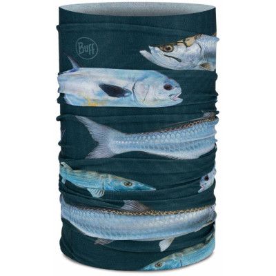 Buff Coolnet UV Saltwater Night Blue