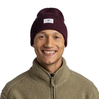 Buff Drisk Beanie Burgundy