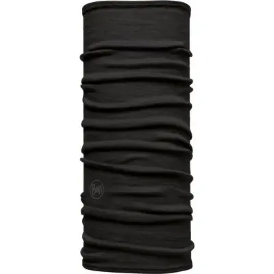 Buff Kids Lightweight Merino Wool Solid Black