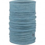 Buff Kids' Merino Lightweight Neckwear Solid Pool