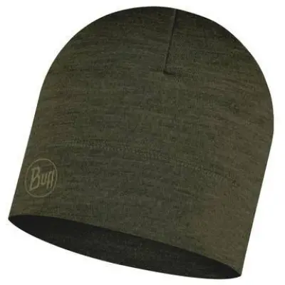 Buff Lightweight Merino Hat Bark Solid mössa