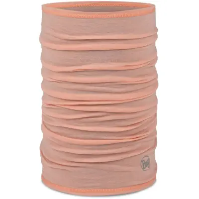 Buff Lightweight Merino Solid Coral