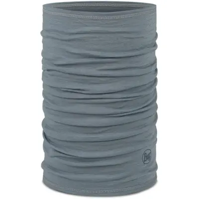 Buff Lightweight Merino Solid Flint