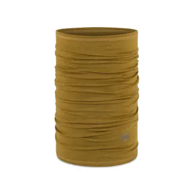 Buff Lightweight Merino Solid Olive Green