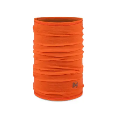 Buff Lightweight Merino Solid Poppy