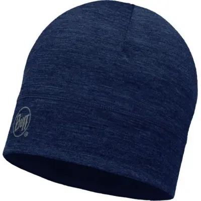 Buff Lightweight Merino Wool Hat Solid Denim