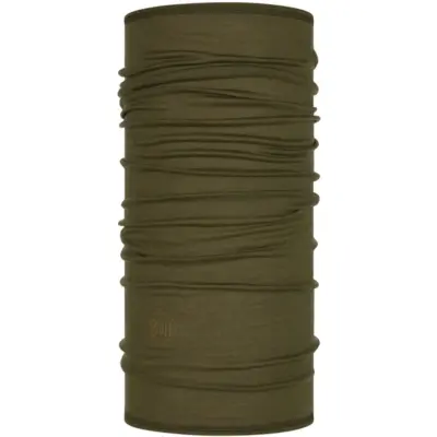 Buff Lightweight Merino Wool Solid Bark