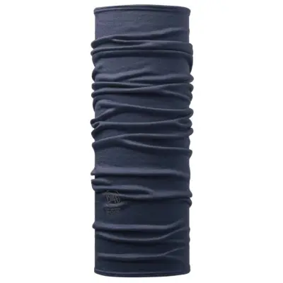 Buff Lightweight Merino Wool Solid Denim