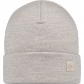 Buff Merino Heavyweight Beanie Solid Cloud