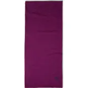 Buff Merino Lightweight Neckwear Solid Magenta