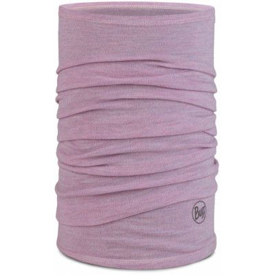 Buff Midweight Merino Lilac Sand Melange