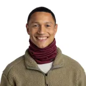 Buff Midweight Merino Tibe Red Melange