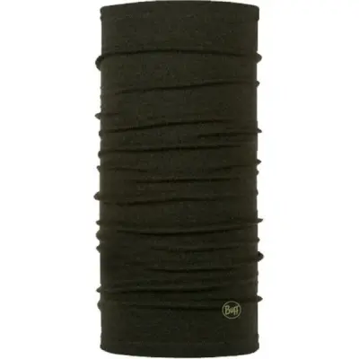 Buff Midweight Merino Wool Solid Bark