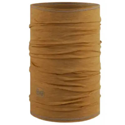 Buff Neckwear Merino Lightweight Solid Mustard