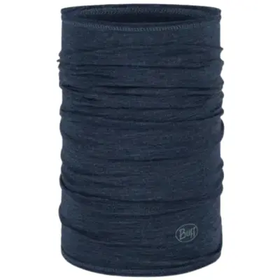 Buff Neckwear Merino Lightweight Solid Night Blue