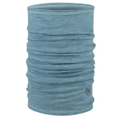 Buff Neckwear Merino Lightweight Youth Solid Pool