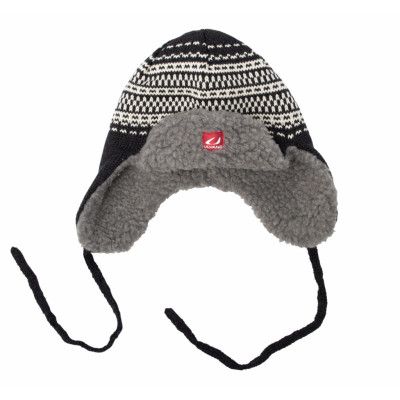 Bugøynes Jr. Hat, Charcoal Melange, 53,  Pannband