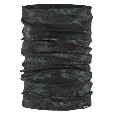 Bula Printed Wool Tube Junior Dark Olive